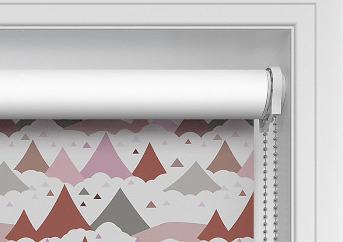 Cloudy Peaks, Petal - Twist&Fit Roller Blind - Image 10